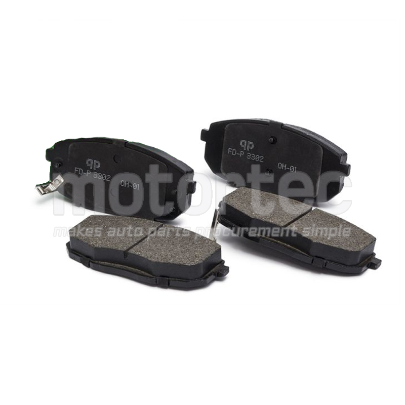 Korean Brake Pads 58101-G3A00 for Hyundai Elantra Ceramic Brake Pads 58101G3A00
